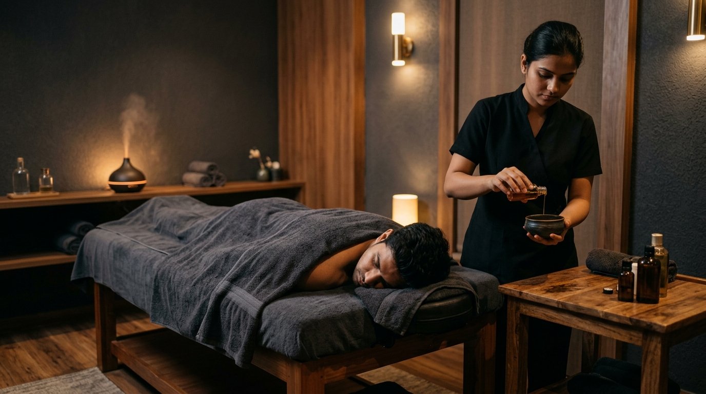 Aromatherapy Massage in Banjara Hills