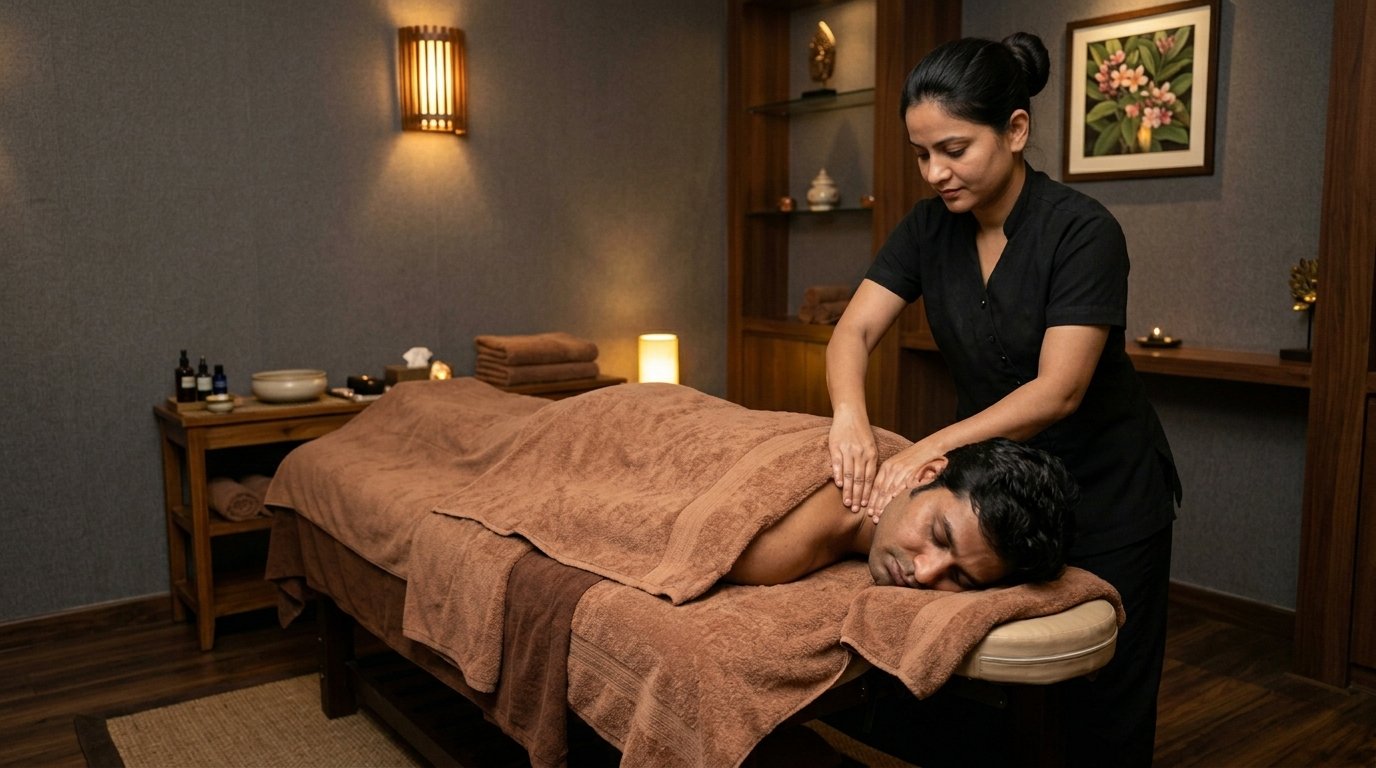 Body Massage Spa in Banjara Hills: A Simple Booking Guide