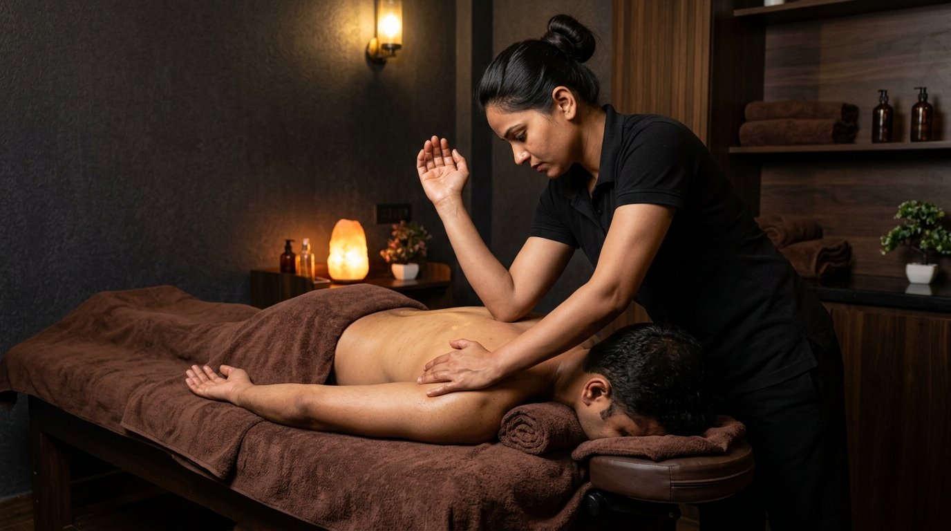 Deep Tissue Massage in Banjara Hills