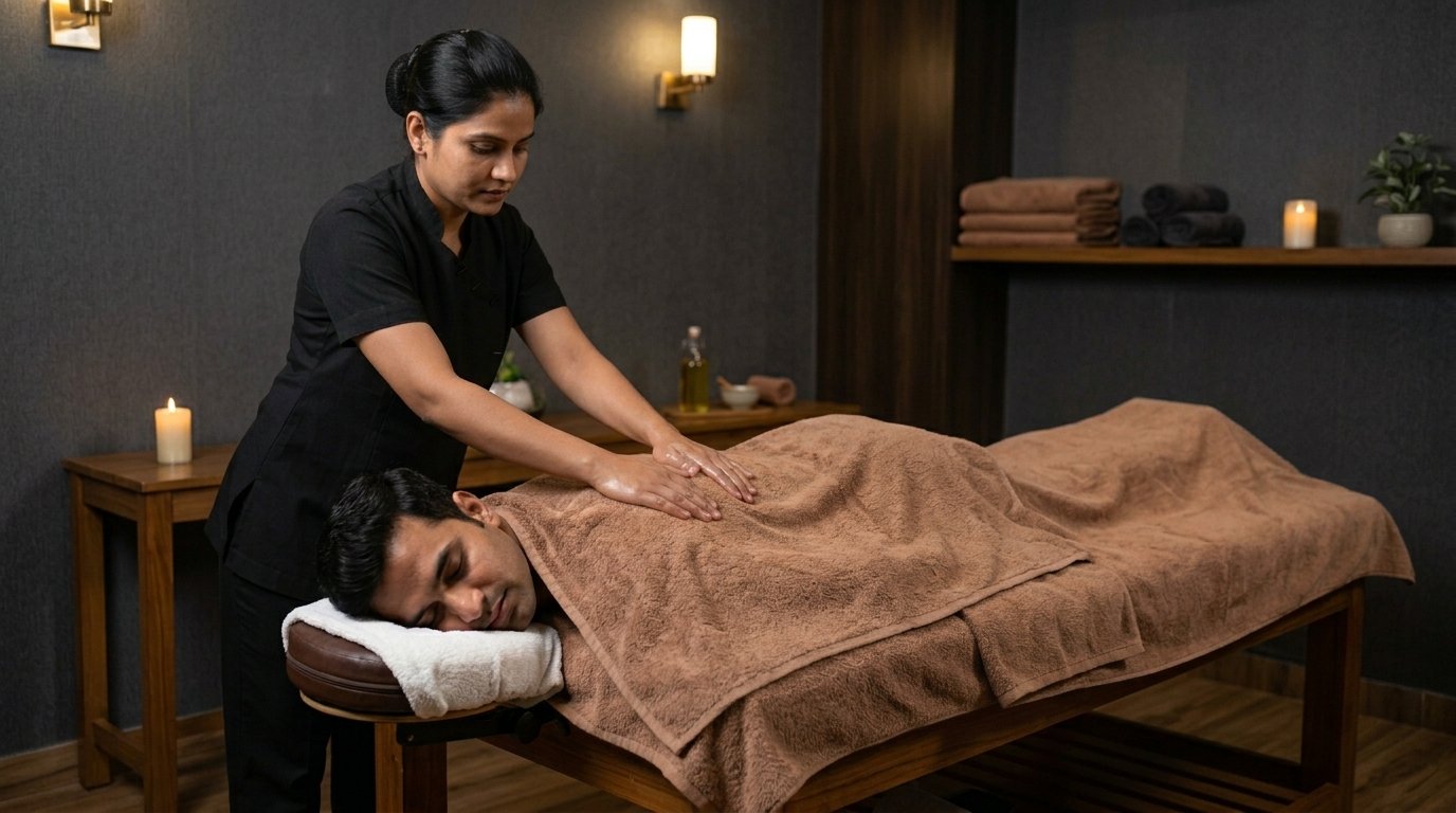 Swedish Massage in Banjara Hills