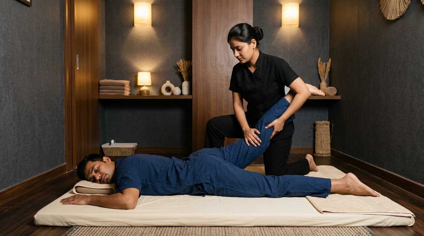 Thai Massage in Banjara Hills